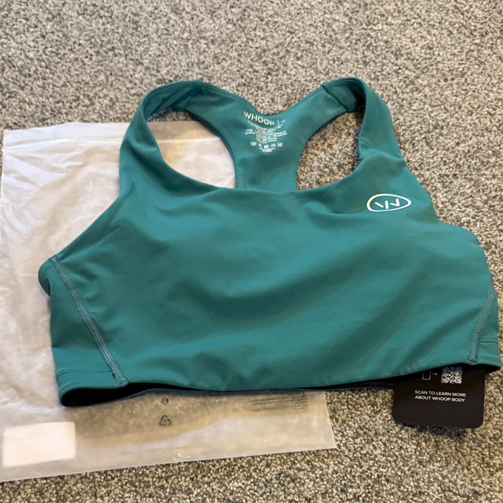 Whoop sports bra